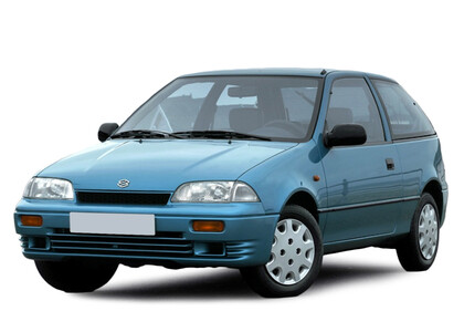 Ворсовые коврики на Suzuki Swift II Европа 1989&nbsp;-&nbsp;2004 в Стерлитамаке