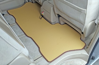 Ворсовые коврики на Toyota Alphard (H10) 2002&nbsp;-&nbsp;2008 в Стерлитамаке