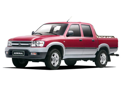 Ворсовые коврики на Tianye Admiral 2001&nbsp;-&nbsp;2007 в Стерлитамаке