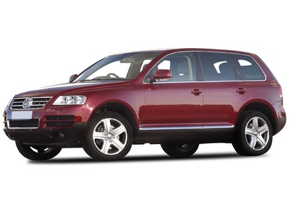 Ворсовые коврики на Volkswagen Touareg I 2002&nbsp;-&nbsp;2010 в Стерлитамаке