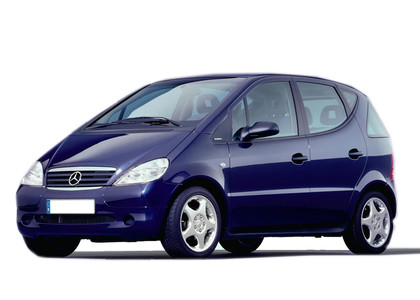 Ворсовые коврики на Mercedes A (W168) 1997&nbsp;-&nbsp;2004 в Стерлитамаке
