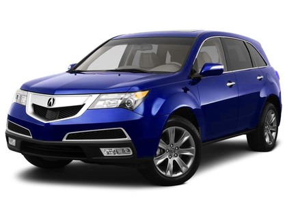 Ворсовые коврики на Acura MDX II 2006&nbsp;-&nbsp;2013 в Стерлитамаке