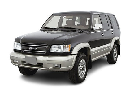 Ворсовые коврики на Isuzu Bighorn II 1991&nbsp;-&nbsp;2002 в Стерлитамаке