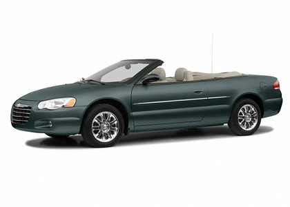 Ворсовые коврики на Chrysler Sebring II Cabrio 2000&nbsp;-&nbsp;2006 в Стерлитамаке