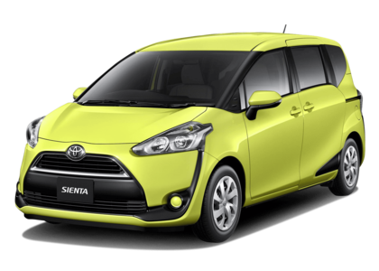 Ворсовые коврики на Toyota Sienta II 2015&nbsp;-&nbsp;2022 в Стерлитамаке