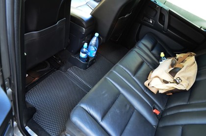 Ворсовые коврики на Mercedes G (W463) рестайлинг 2001&nbsp;-&nbsp;2018 в Стерлитамаке