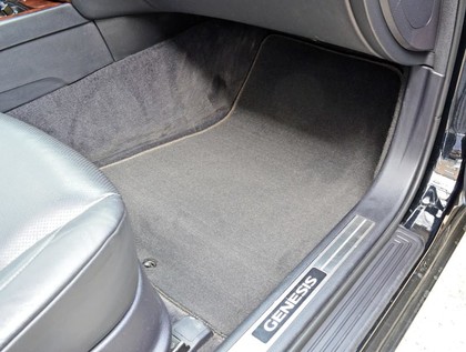 Ворсовые коврики на Hyundai Genesis I 2008&nbsp;-&nbsp;2014 в Стерлитамаке