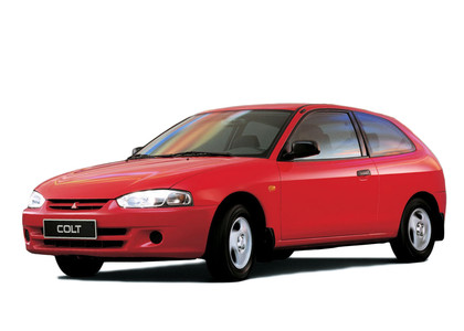 Ворсовые коврики на Mitsubishi Colt 5 1996&nbsp;-&nbsp;2003 в Стерлитамаке