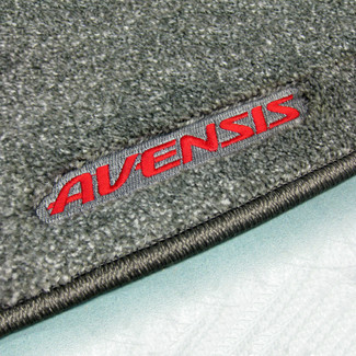 Ворсовые коврики на Toyota Avensis I 1997&nbsp;-&nbsp;2002 в Стерлитамаке