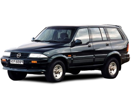 Ворсовые коврики на SsangYong Musso 1993&nbsp;-&nbsp;2006 в Стерлитамаке