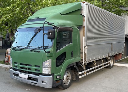 Ворсовые коврики на Isuzu Forward V широкая кабина 2007&nbsp;-&nbsp;2026 в Стерлитамаке