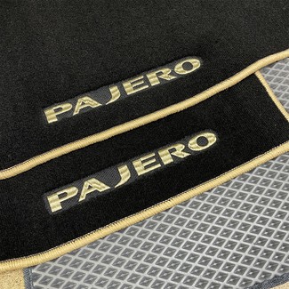 EVA коврики на Mitsubishi Pajero III 1999&nbsp;-&nbsp;2006 в Стерлитамаке