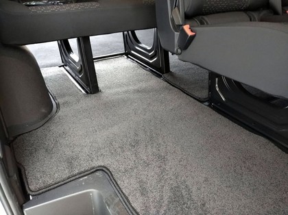 Ворсовые коврики на Mercedes Sprinter (W907/W910) 2018&nbsp;-&nbsp;2026 в Стерлитамаке