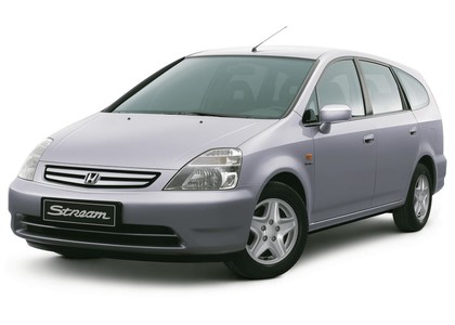 Ворсовые коврики на Honda Stream I 4wd 2000&nbsp;-&nbsp;2006 в Стерлитамаке