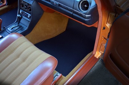 Ворсовые коврики на Mercedes W123 1975&nbsp;-&nbsp;1986 в Стерлитамаке