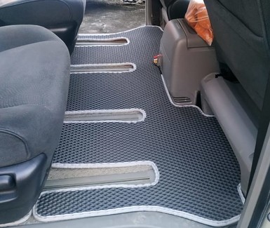 Ворсовые коврики на Toyota Alphard (H10) 2002&nbsp;-&nbsp;2008 в Стерлитамаке