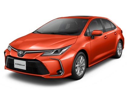 Ворсовые коврики на Toyota Corolla (E21) 2018&nbsp;-&nbsp;2026 в Стерлитамаке