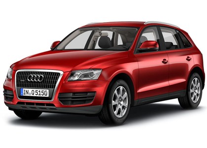 Ворсовые коврики на Audi Q5 I 2008&nbsp;-&nbsp;2017 в Стерлитамаке
