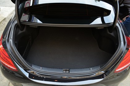 Ворсовые коврики на Mercedes C (W205) 2014&nbsp;-&nbsp;2023 в Стерлитамаке
