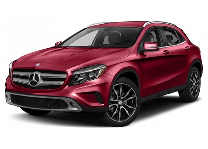 Ворсовые коврики на Mercedes GLA (X156) 2014&nbsp;-&nbsp;2020 в Стерлитамаке