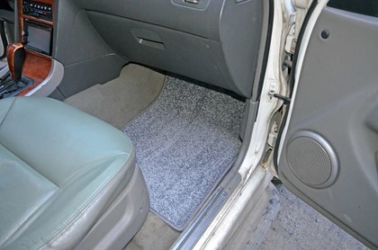 Ворсовые коврики на SsangYong Musso 1993&nbsp;-&nbsp;2006 в Стерлитамаке