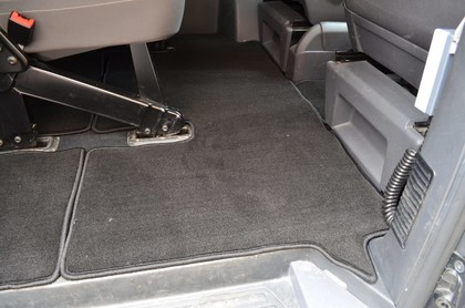 Ворсовые коврики на Volkswagen Caravelle (T6.1) 2019&nbsp;-&nbsp;2024 в Стерлитамаке