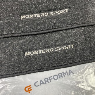 Ворсовые коврики на Mitsubishi Montero Sport II 2008&nbsp;-&nbsp;2016 в Стерлитамаке