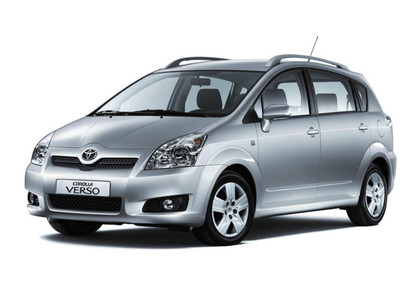 Ворсовые коврики на Toyota Corolla Verso 2004&nbsp;-&nbsp;2010 в Стерлитамаке