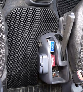 Ворсовые коврики на Toyota Town Ace (R40, R50) 1996&nbsp;-&nbsp;2008 в Стерлитамаке