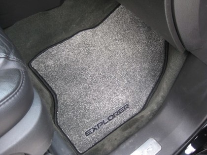 Ворсовые коврики на Ford Explorer V 2010&nbsp;-&nbsp;2019 в Стерлитамаке