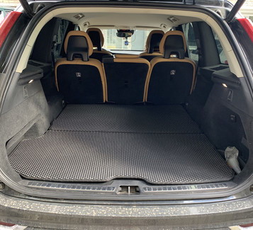Ворсовые коврики на Volvo XC90 II 2014&nbsp;-&nbsp;2026 в Стерлитамаке