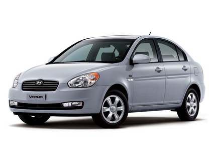 Коврики на Hyundai Verna 2005&nbsp;-&nbsp;2010 в Стерлитамаке