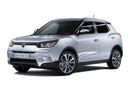 Ворсовые коврики на SsangYong Tivoli 2014&nbsp;-&nbsp;2026 в Стерлитамаке
