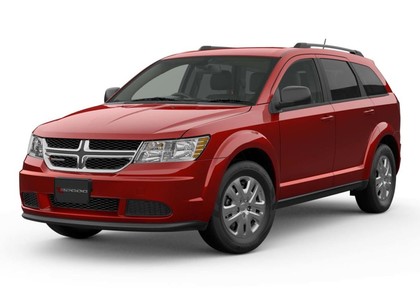 Ворсовые коврики на Dodge Journey 2007&nbsp;-&nbsp;2020 в Стерлитамаке