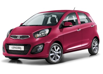 Ворсовые коврики на KIA Picanto II 2011&nbsp;-&nbsp;2017 в Стерлитамаке