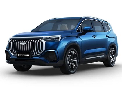 Ворсовые коврики на Geely Okavango 2020&nbsp;-&nbsp;2026 в Стерлитамаке