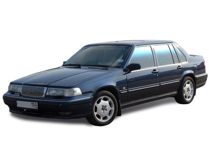 Ворсовые коврики на Volvo S90 I 1996&nbsp;-&nbsp;1998 в Стерлитамаке