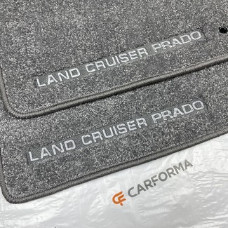 Ворсовые коврики на Toyota Land Cruiser Prado 250 2023&nbsp;-&nbsp;2026 в Стерлитамаке