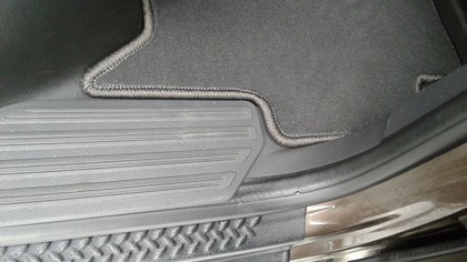 Ворсовые коврики на Volkswagen Amarok 2011&nbsp;-&nbsp;2026 в Стерлитамаке