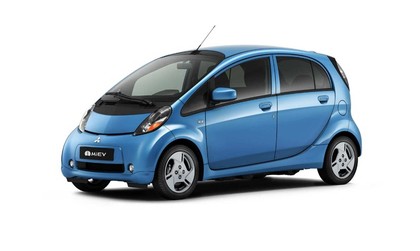 Ворсовые коврики на Mitsubishi i-MiEV 2009&nbsp;-&nbsp;2021 в Стерлитамаке