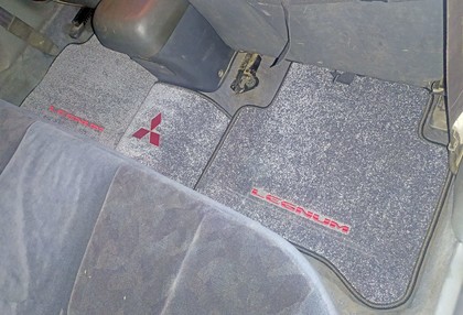 Ворсовые коврики на Mitsubishi Galant VIII 1996&nbsp;-&nbsp;2005 в Стерлитамаке