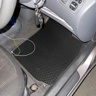 Ворсовые коврики на Toyota Vitz I 1998&nbsp;-&nbsp;2005 в Стерлитамаке