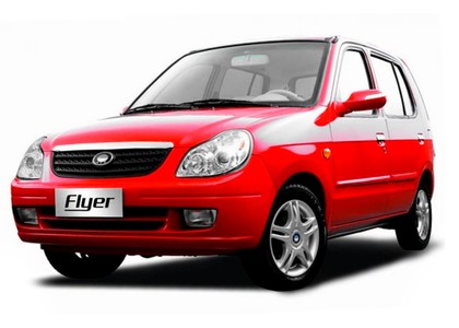 Ворсовые коврики на BYD Flyer 2005&nbsp;-&nbsp;2008 в Стерлитамаке