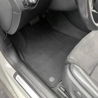 Ворсовые коврики на Audi A5 (8T) 2007 - 2016 в Стерлитамаке Ворсовые коврики на Audi A5 (8T) 2007 - 2016 в Стерлитамаке