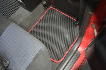 Ворсовые коврики на Mitsubishi Lancer IX 2000&nbsp;-&nbsp;2010 в Стерлитамаке