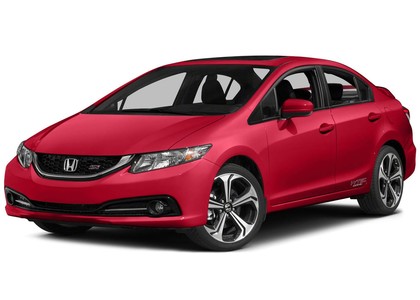 Ворсовые коврики на Honda Civic IX 4d 2012&nbsp;-&nbsp;2015 в Стерлитамаке