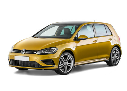Ворсовые коврики на Volkswagen Golf 7 2012&nbsp;-&nbsp;2020 в Стерлитамаке