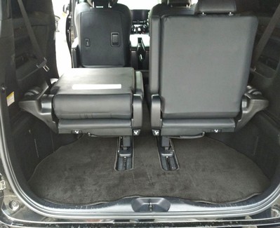 Ворсовые коврики на Toyota Alphard (H30) 2015&nbsp;-&nbsp;2023 в Стерлитамаке