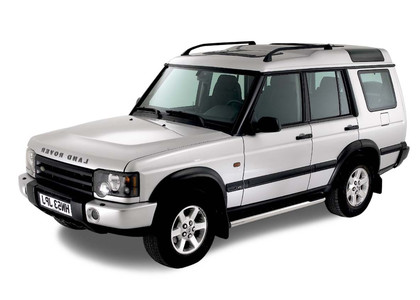 Ворсовые коврики на Land Rover Discovery II 1998&nbsp;-&nbsp;2004 в Стерлитамаке