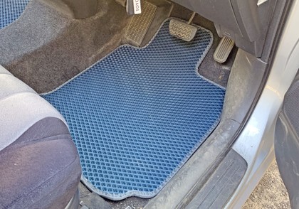Ворсовые коврики на Toyota Wish I 2003 - 2009 в Стерлитамаке Ворсовые коврики на Toyota Wish I 2003 - 2009 в Стерлитамаке